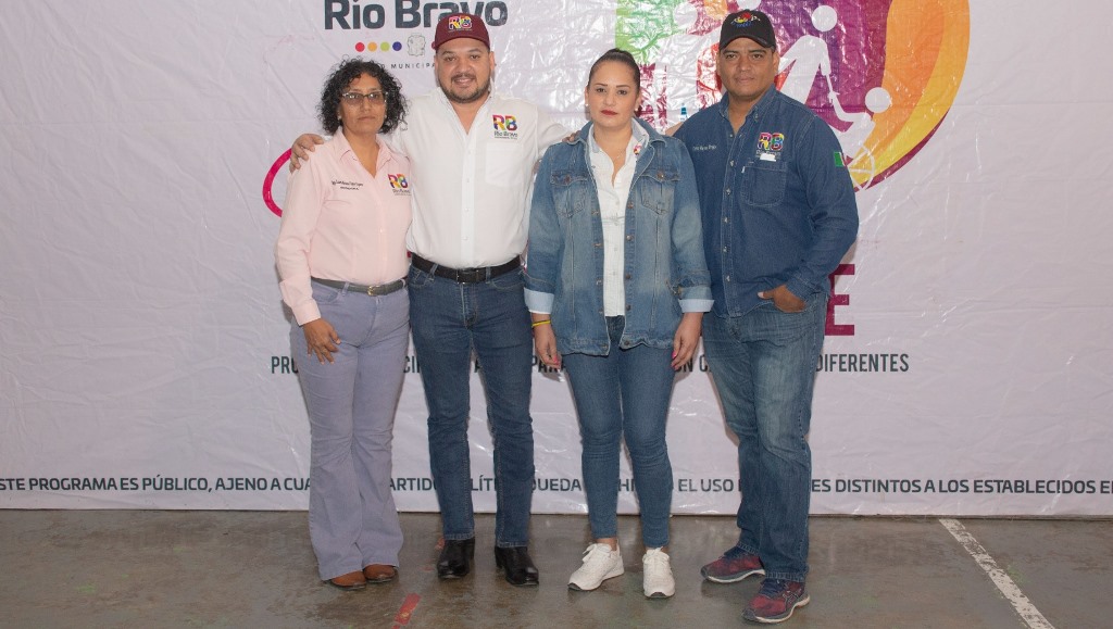 Lleva alcalde Joel Eduardo Yáñez Villegas apoyo a vulnerables con programa «Yo También Soy Diferente»