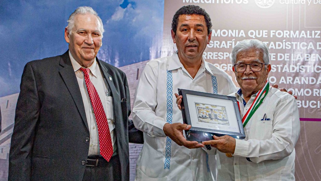 Formalizan incorporación de la Sociedad Tamaulipeca a la Sociedad Mexicana de Geografía y Estadística