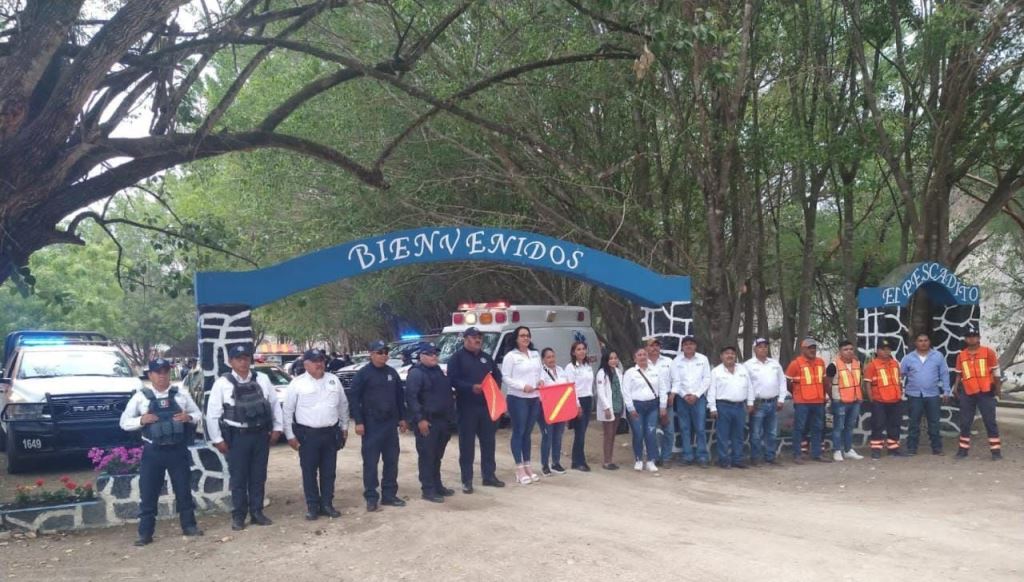 Implementa Guardia Estatal operativo Semana Santa en Nuevo Morelos