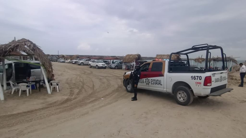 Guardia Estatal mantiene vigilancia en La Pesca