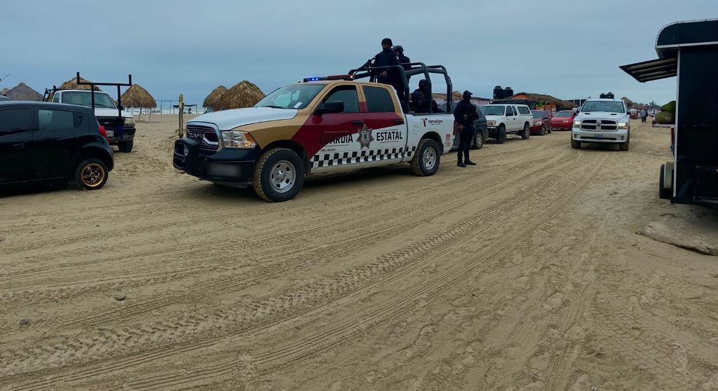 Guardia Estatal de Género realiza vigilancia en “La Pesca”