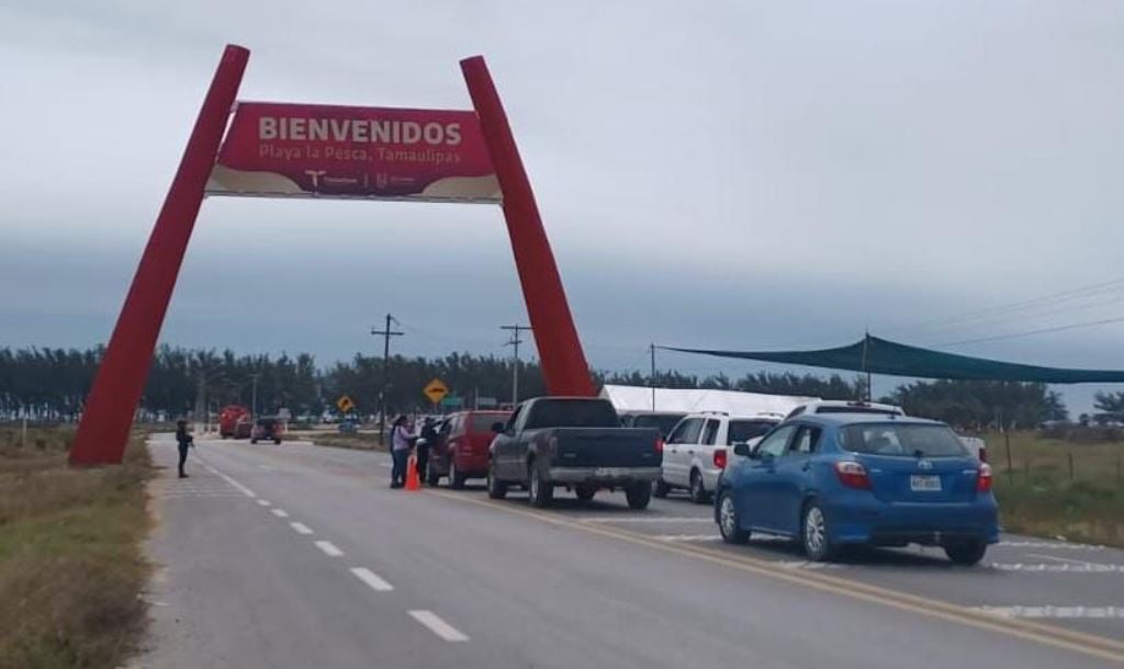 Guardia Estatal de Género mantiene vigilancia en “La Pesca”