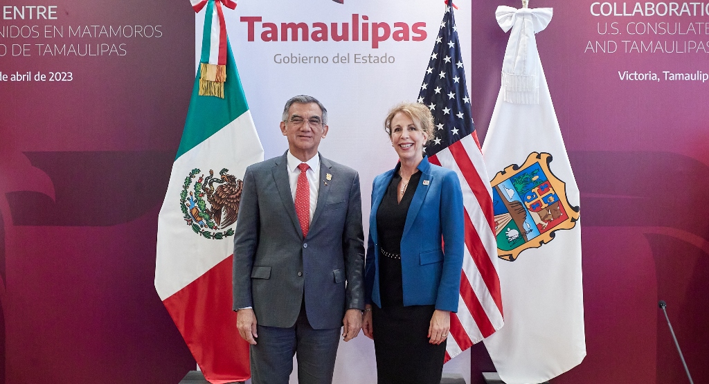 Pide Tamaulipas a Estados Unidos frenar tráfico de armas