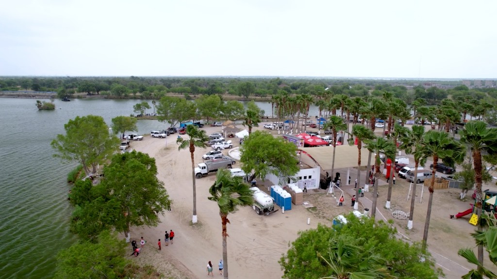 Invita Gobierno de Reynosa a vacacionar en La Playita