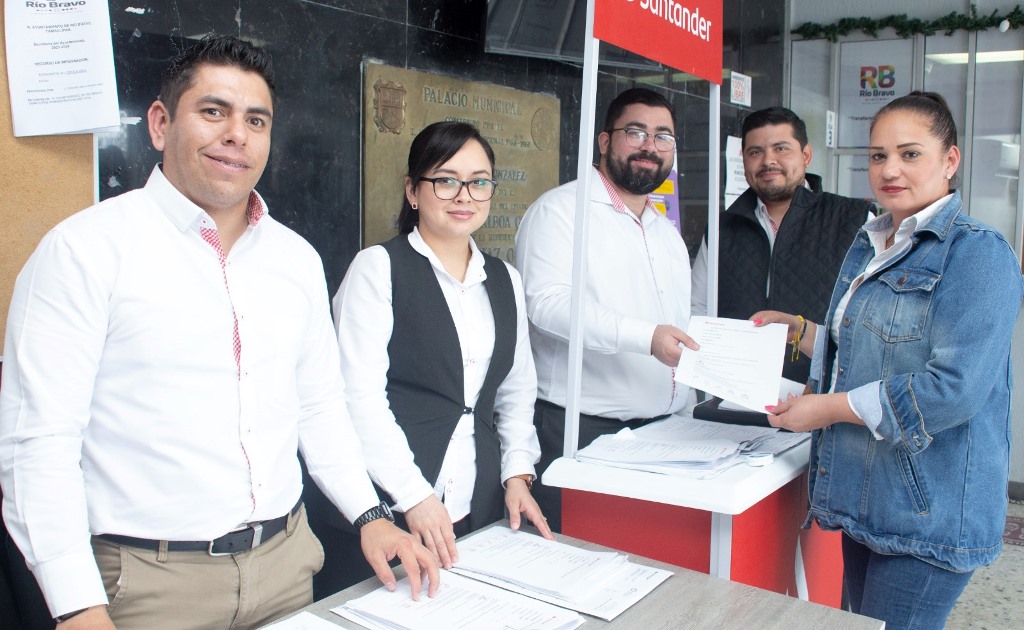 Gestiona Gobierno de Río Bravo beneficios para trabajadores municipales