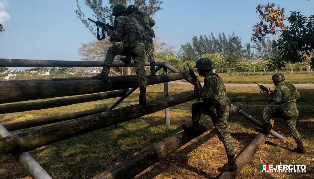 Autoriza Sedena ingreso de 12 militares de EU para entrenamiento