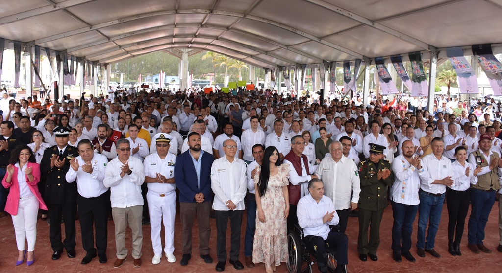 Genera Tamaulipas confianza para quienes nos visitan y transitan por nuestro estado: Benjamín Hernández Rodríguez