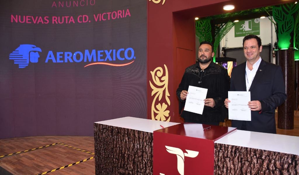 Tamaulipas rompe récords en Tianguis Turístico de la Ciudad de México