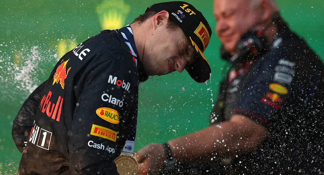 Verstappen sobre su sufrida victoria en Australia: ‘Fue una carrera difícil’