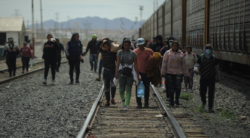 En Ciudad Juárez, los últimos 1,500 metros de viacrucis migrante