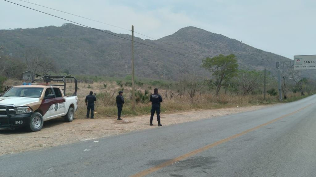 Guardia Estatal vigila límites entre Tamaulipas y San Luis Potosí