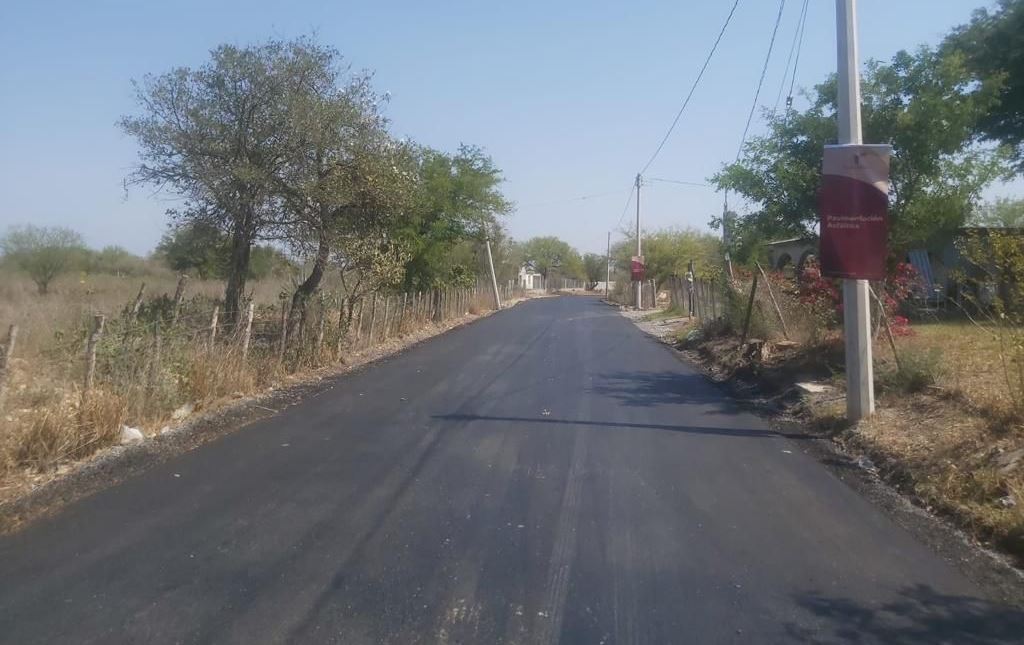 Concluyen trabajos de pavimentación en vialidades de Villagrán Tamaulipas