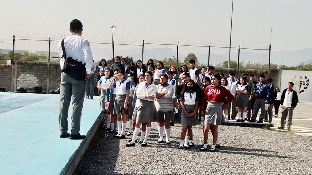 Visitas de estudiantes son eficaces para mostrar ventajas de Universidad de Justicia