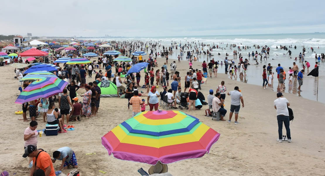 Visitan Tamaulipas más de un millón 333 mil turistas en el período vacacional de Semana Santa 