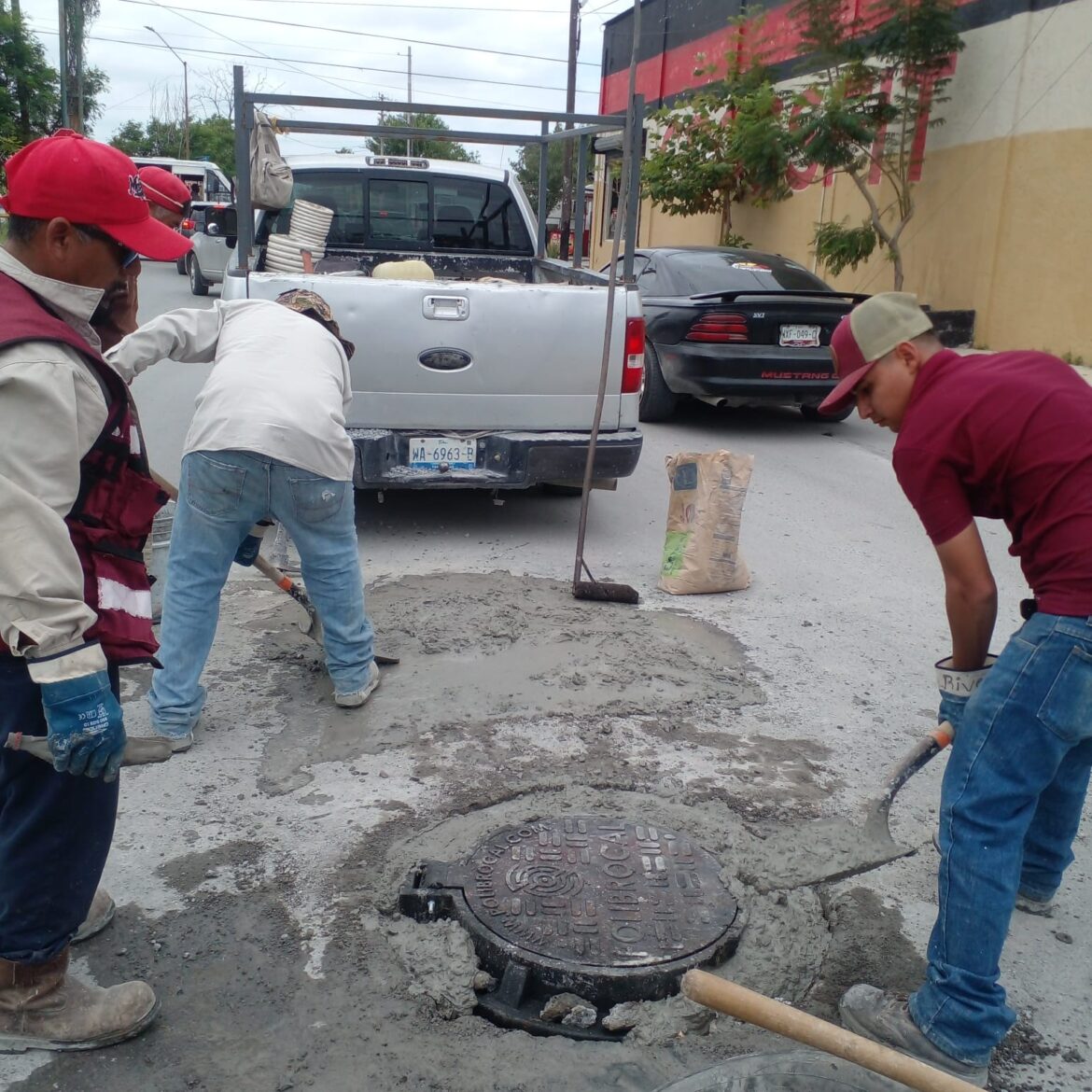 Con instalación de brocales se previenen accidentes