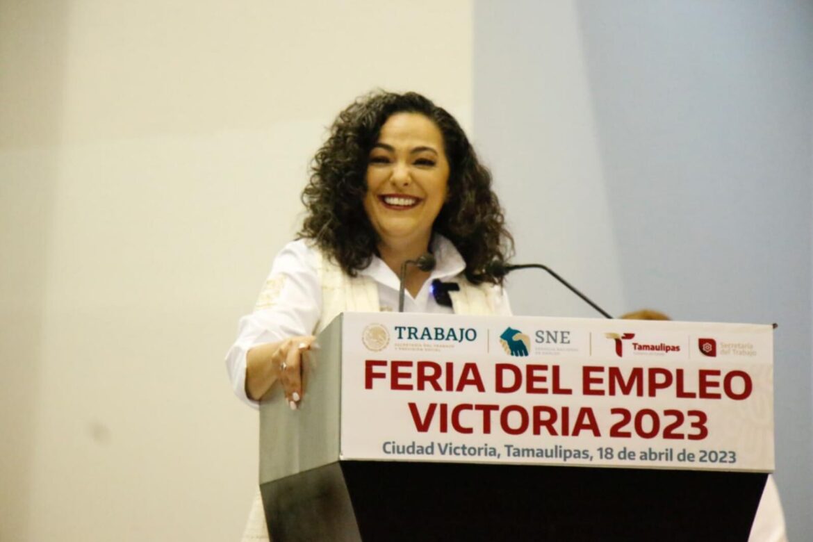 Secretaría del Trabajo oferta más de mil 200 vacantes en la Feria de Empleo Ciudad Victoria 2023