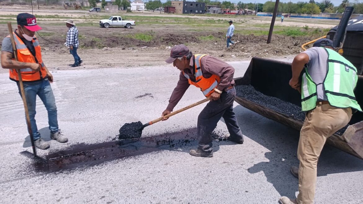 GOBIERNO DE RÍO BRAVO TRABAJA EN INTENSA REHABILITACIÓN DE VIALIDADES