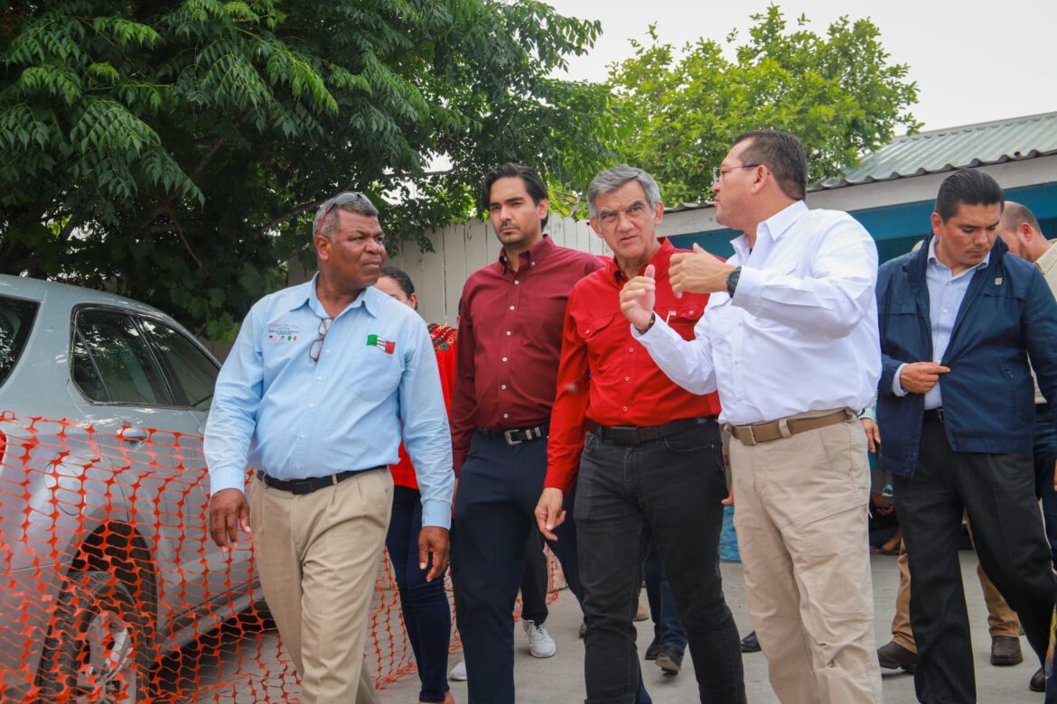 CONSTATAN EL ALCALDE DE REYNOSA, CARLOS PEÑA ORTIZ Y EL GOBERNADOR DEL ESTADO, DR. AMÉRICO VILLARREAL ANAYA, CONDICIONES DIGNAS EN ALBERGUE SENDA DE VIDA 1.