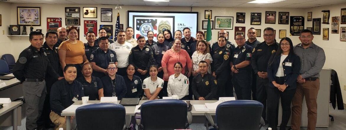 Embajada de Estados Unidos capacita a Guardia Estatal de Género en atención a este tipo de violencia