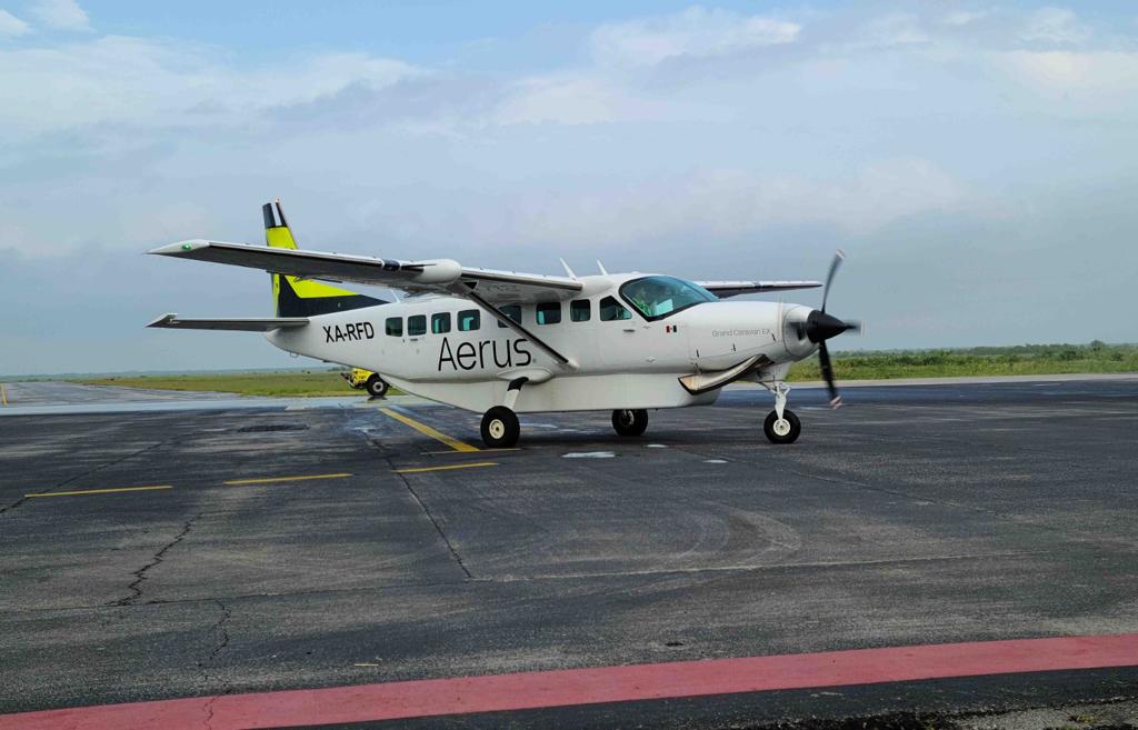 AERUS inicia nuevas rutas aéreas en Matamoros, Tampico y Victoria