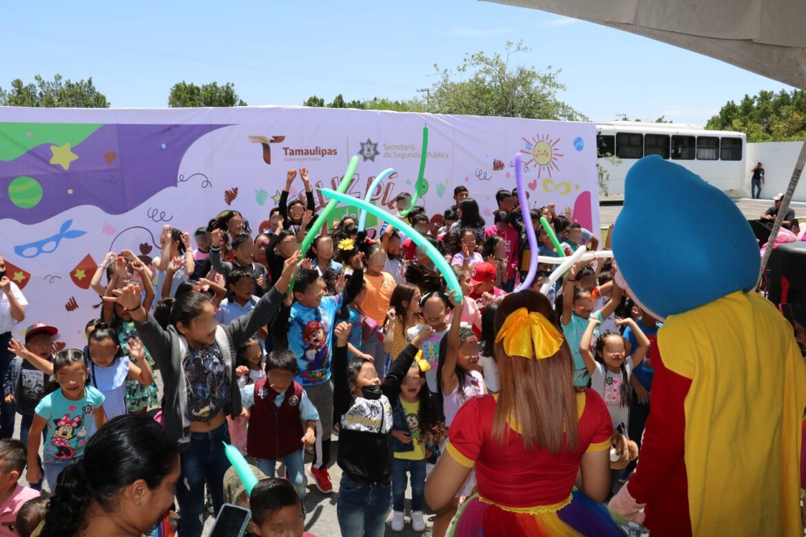 Celebra SSPT el día del niño y la niña