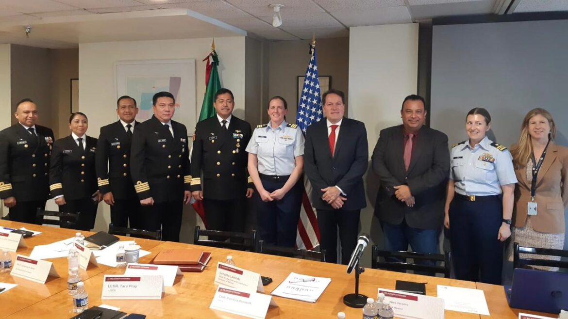 Secretario de Pesca Tamaulipas asiste a reunión bilateral en Estados Unidos