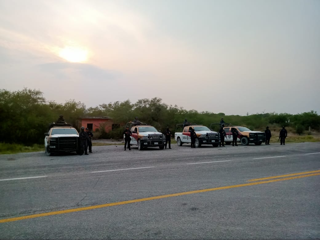 Guardia Estatal con vigilancia permanente en carreteras tamaulipecas