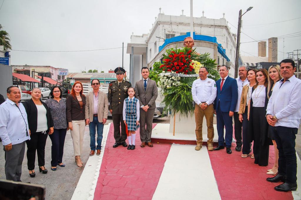 Conmemoró Gobierno de Reynosa 161 Aniversario de la Batalla de Puebla