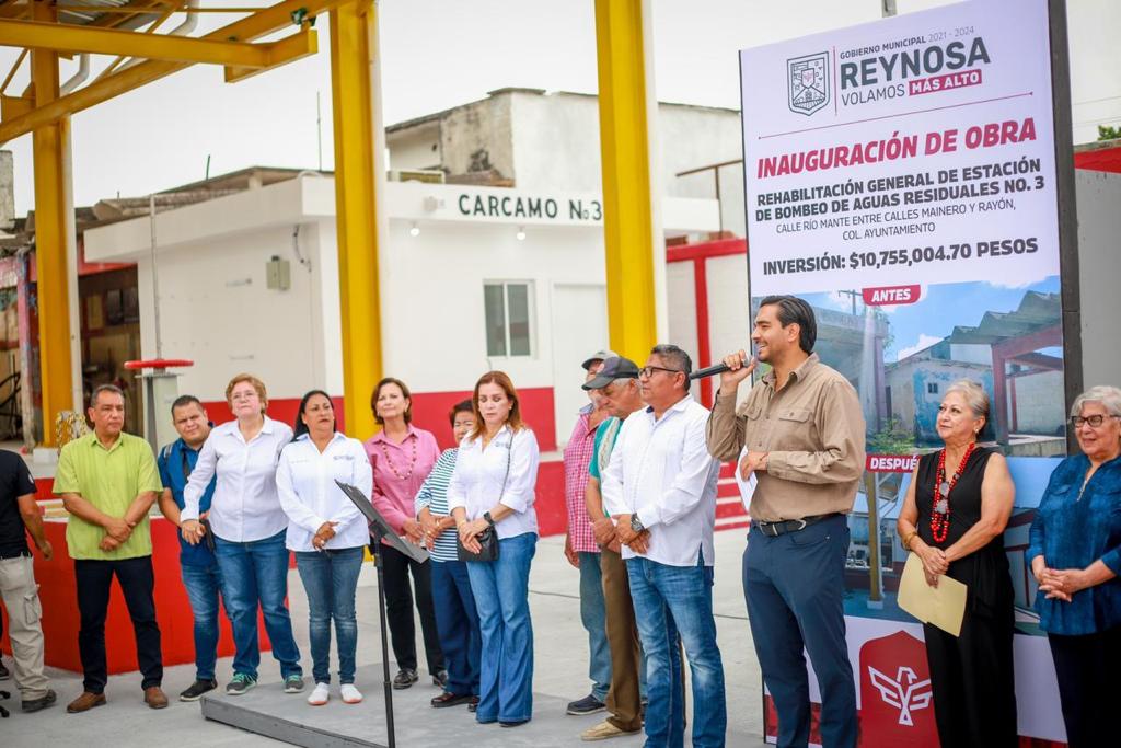 Rehabilitó Gobierno de Carlos Peña Ortiz EBAR de colonia Ayuntamiento con más de 10 MDP