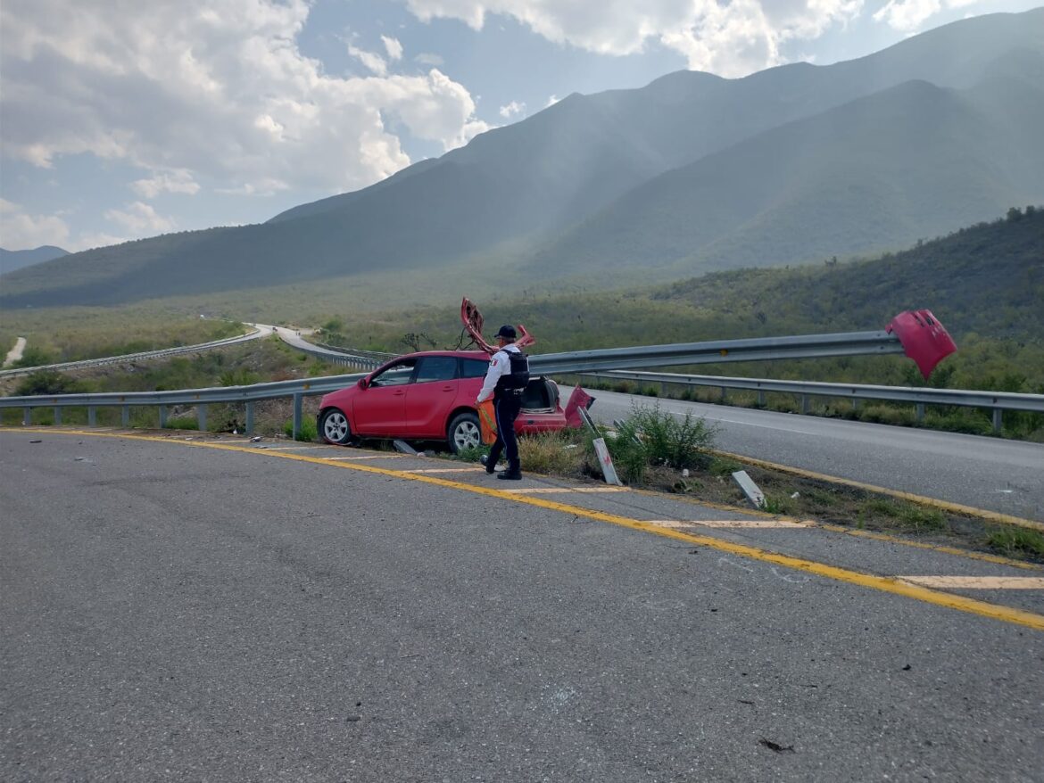 Alerta: Circulación obstruida en un sentido en Carretera Federal 101