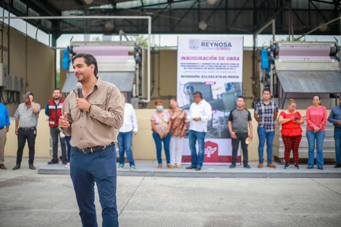 Avanza Reynosa como ciudad con calidad en servicios de drenaje sanitario.