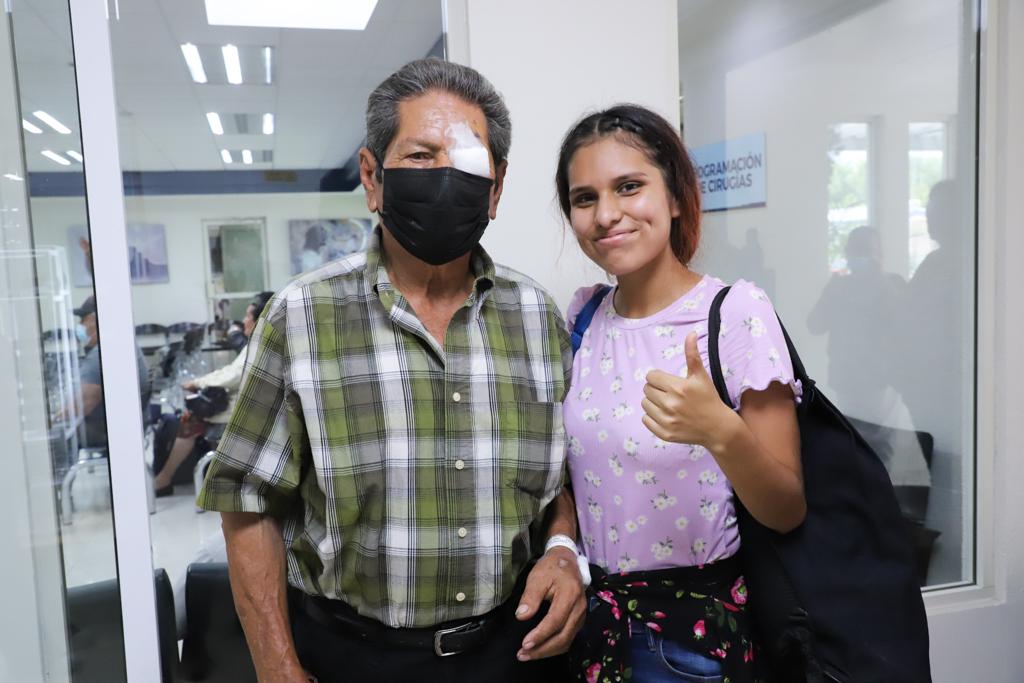 DIF Reynosa inicia Cirugías Oftalmológicas 2023