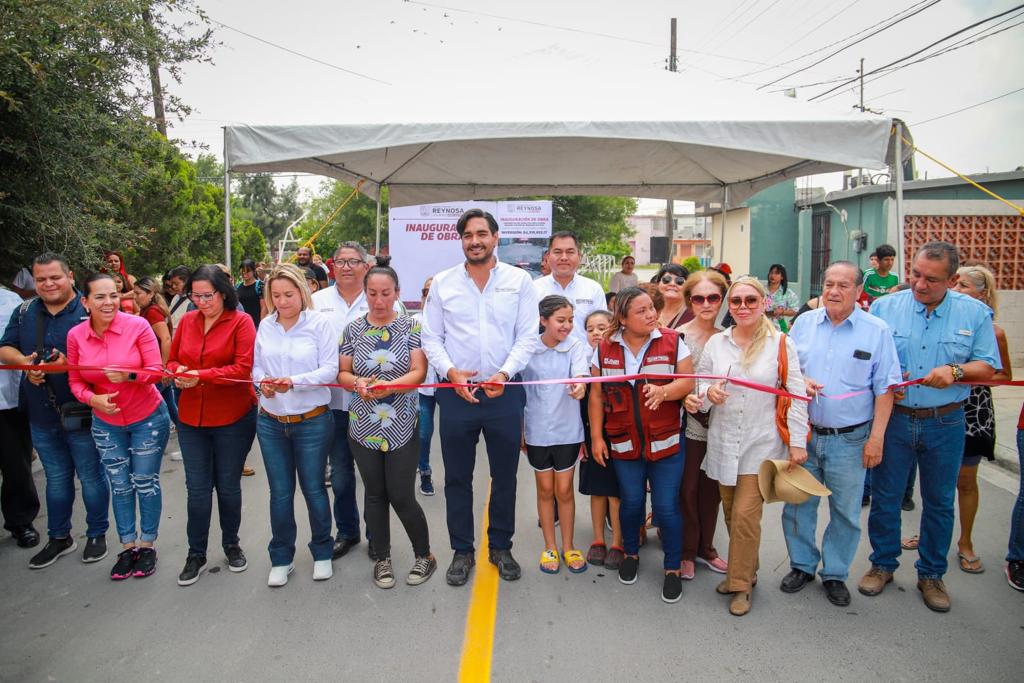 Recibieron en La Cañada más de 7.5 MDP en obras municipales