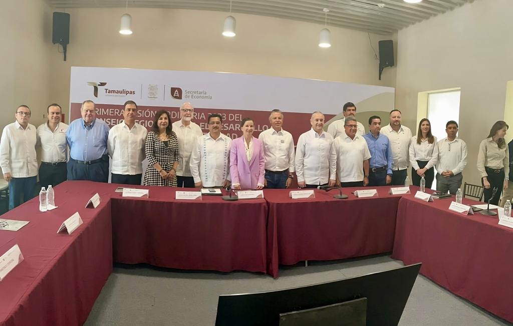 Concluye Secretaría de Economía instalación de Consejos Regionales para el Desarrollo Económico y la Competitividad