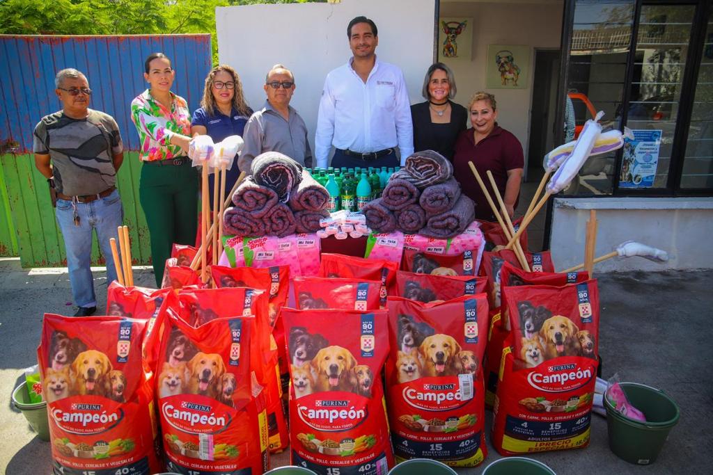 Entregó Alcalde de Reynosa donación del Municipio a Antirrábico