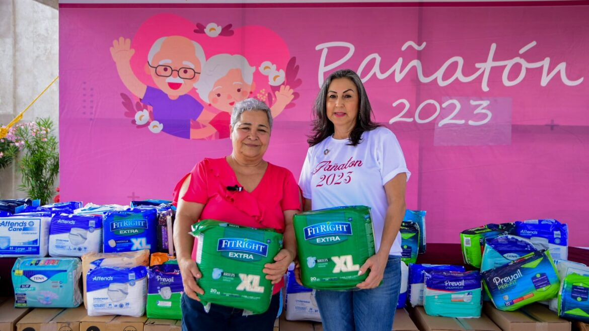 Hoy Pañatón 2023 en Casa Hogar del Adulto Mayor