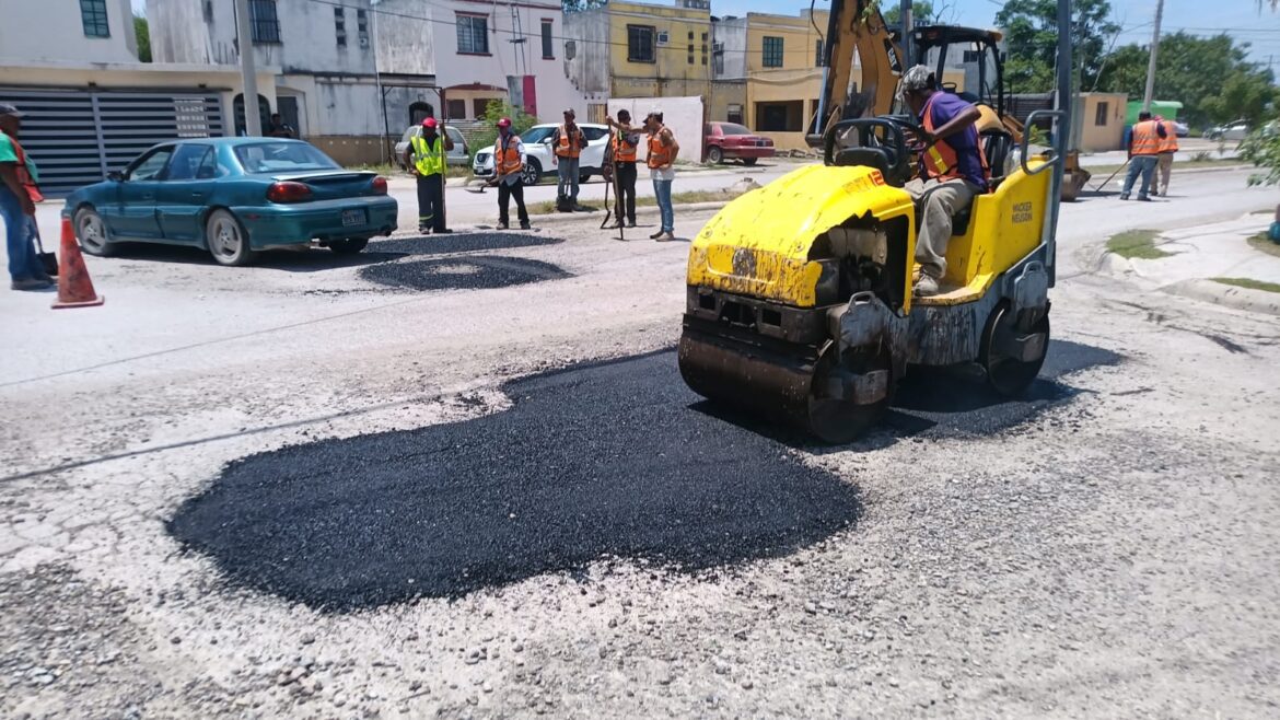 REHABILITA MUNICIPIO ACCESO A SECUNDARIA 4, BRISAS DEL CAMPO Y BRECHA 115