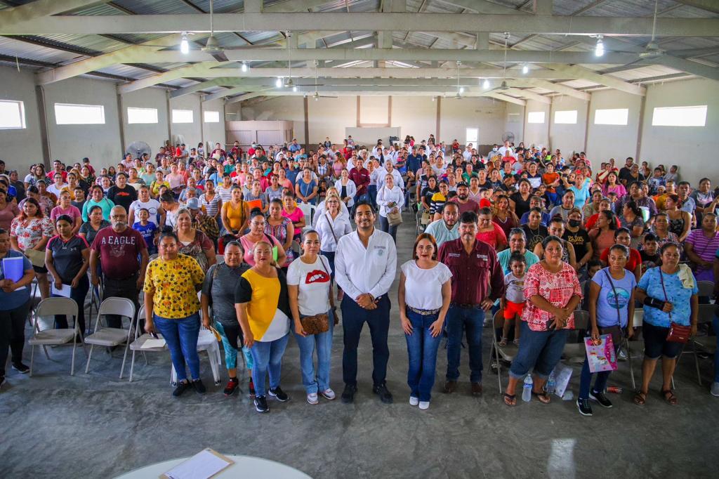 Recibieron en «Periquitos» más de 500 personas al Alcalde de Reynosa