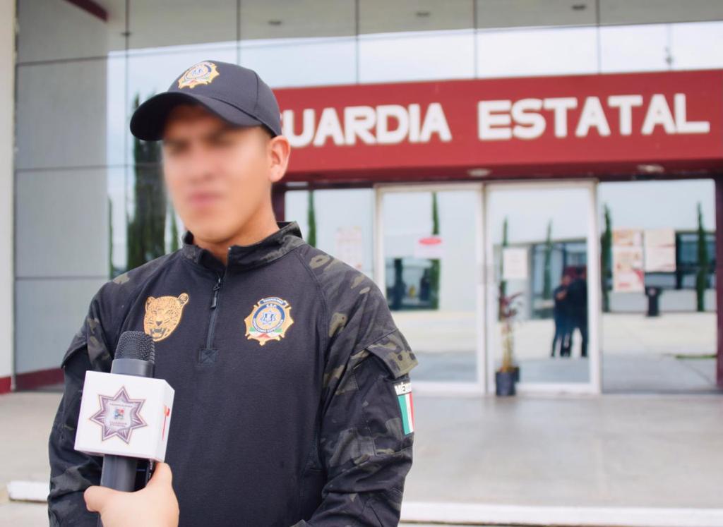 Policías de la Guardia Estatal orgullosos de pertenecer a Fuerzas Especiales