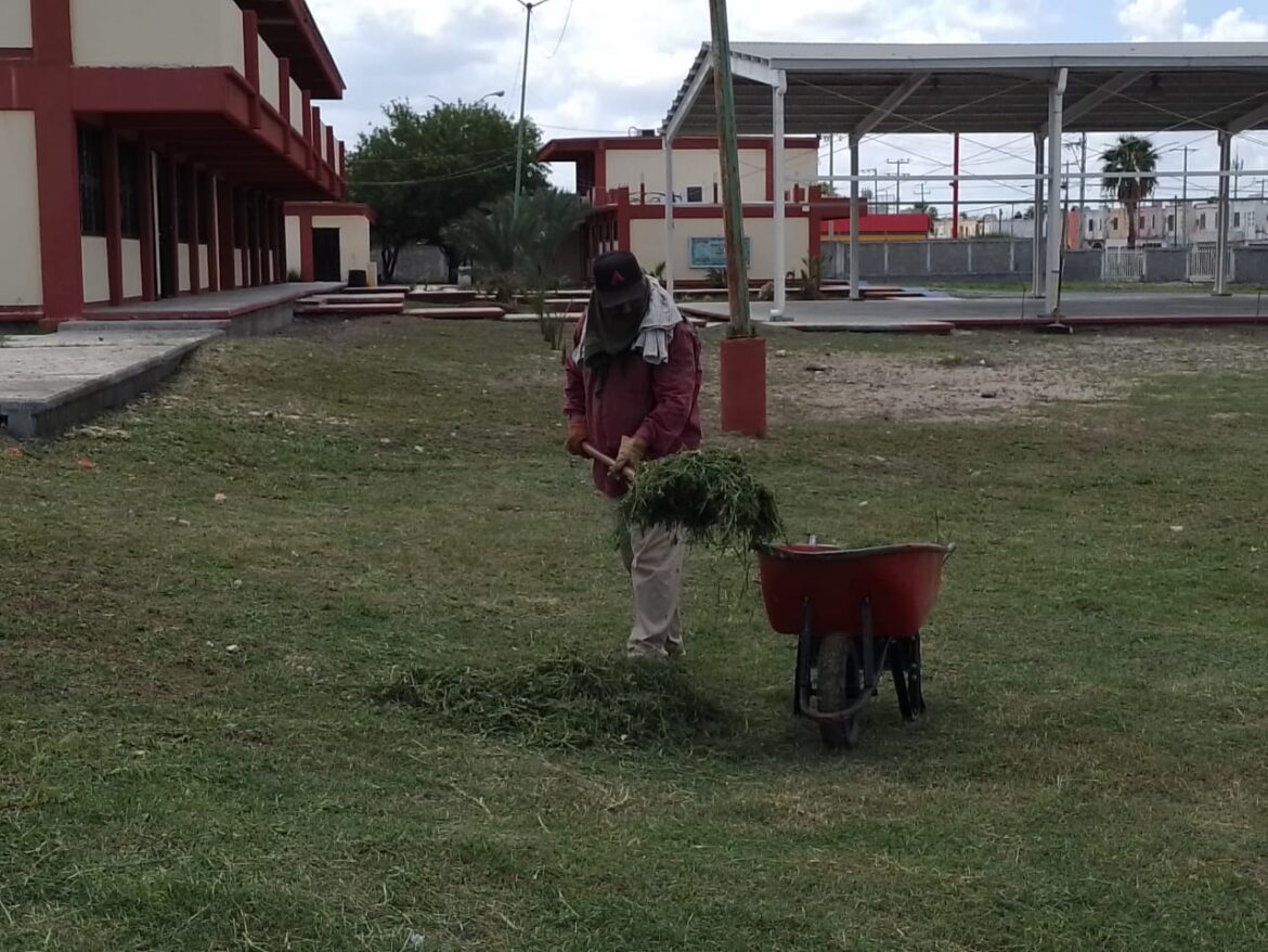 SECUNDARIA 4 CUENTA CON TODO EL RESPALDO DEL GOBIERNO DE RÍO BRAVO