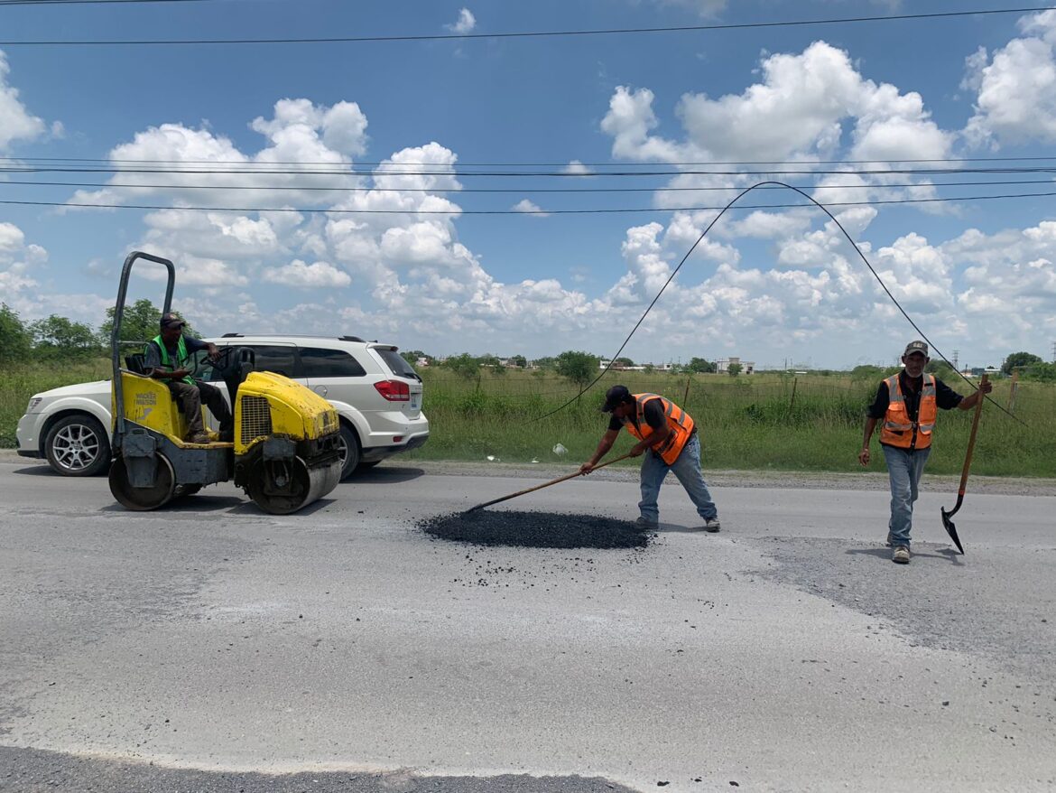 REFUERZA MUNICIPIO BACHEO EN BRECHA 115