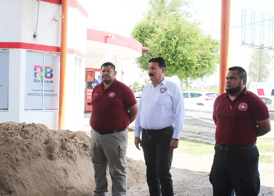 GESTIONES MUNICIPALES SE TRADUCEN EN MÁS EQUIPAMIENTO PARA PROTECCIÓN CIVIL Y BOMBEROS