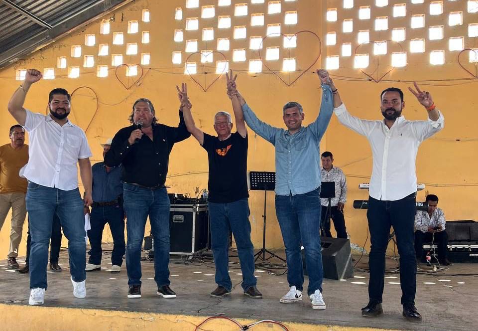 MOVIMIENTO CIUDADANO DA LA BIENVENIDA AL EXALCALDE DEL MUNICIPIO DE GONZALEZ, GUILLERMO VERLAGE BERRY