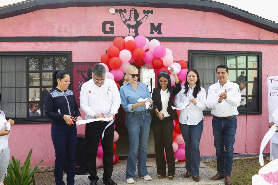 Instituto de las Mujeres en Tamaulipas da seguimiento al proyecto “Mujeres sin Límite” en CEDES Matamoros