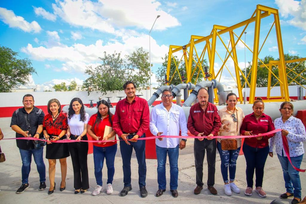 Inauguró Alcalde Carlos Peña Ortiz Cárcamo 22 con inversión superior a 13 MDP