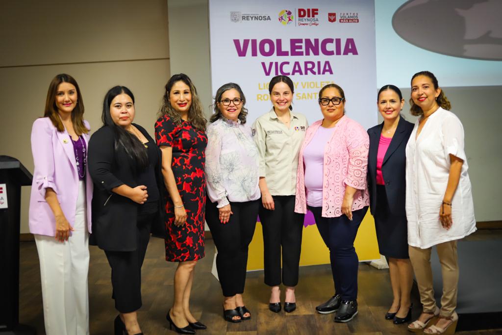 Realiza DIF Reynosa conferencia sobre Violencia Vicaria