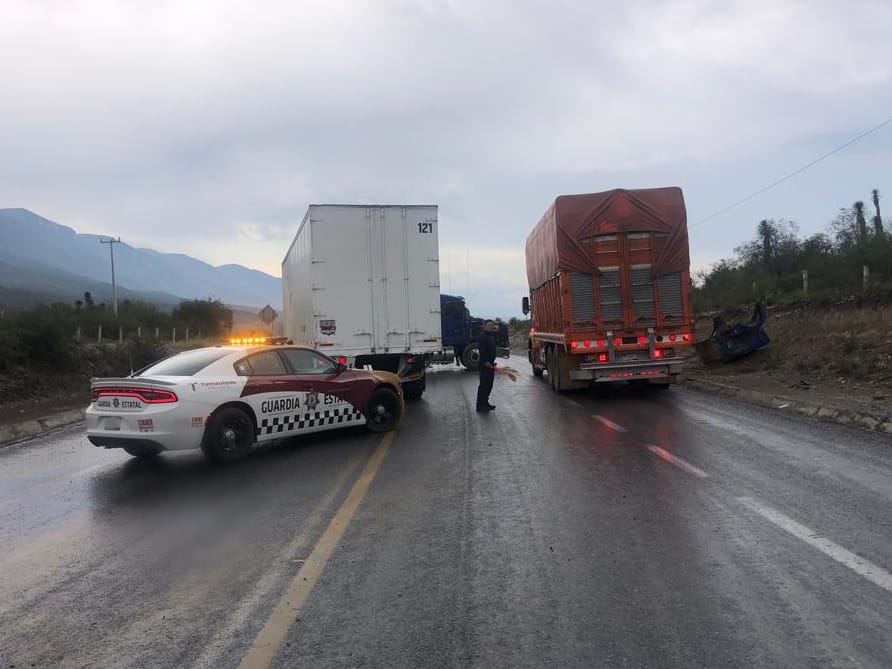 Alerta: Circulación cerrada de sur a norte en Carretera Federal 101
