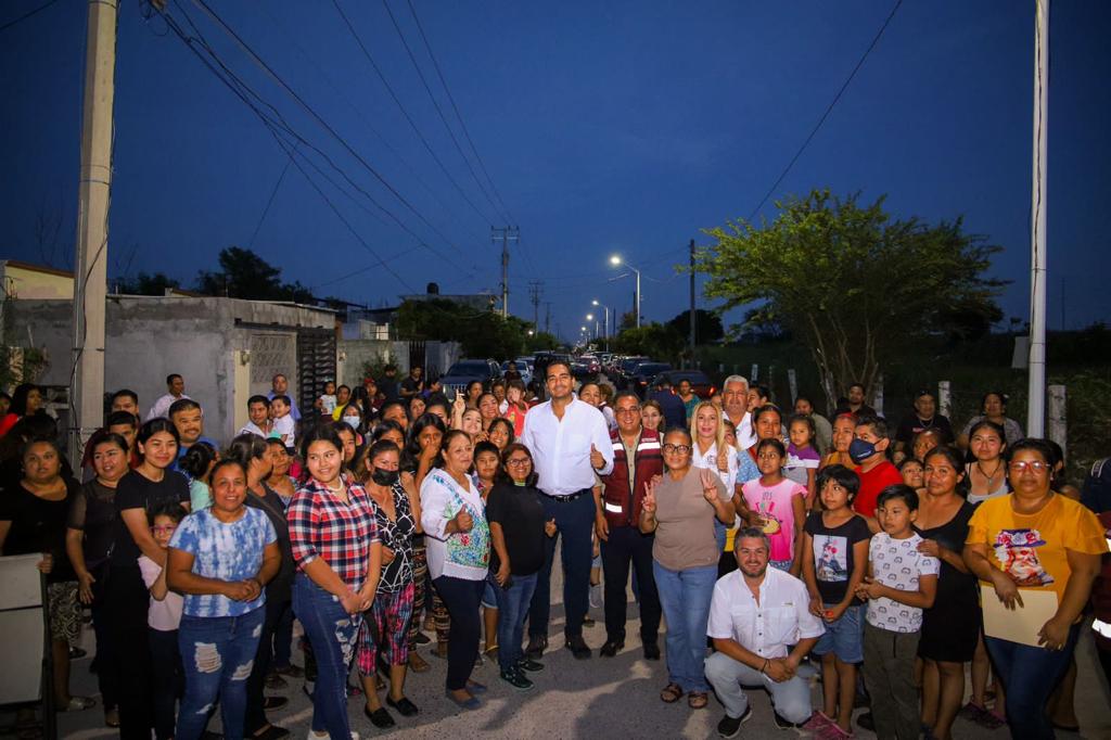 Ilumina a Reynosa Gobierno de Carlos Peña Ortiz