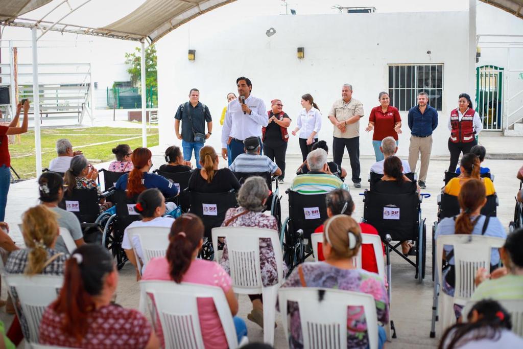 Cumplen Gobierno Municipal DIF-Reynosa misión de servicio