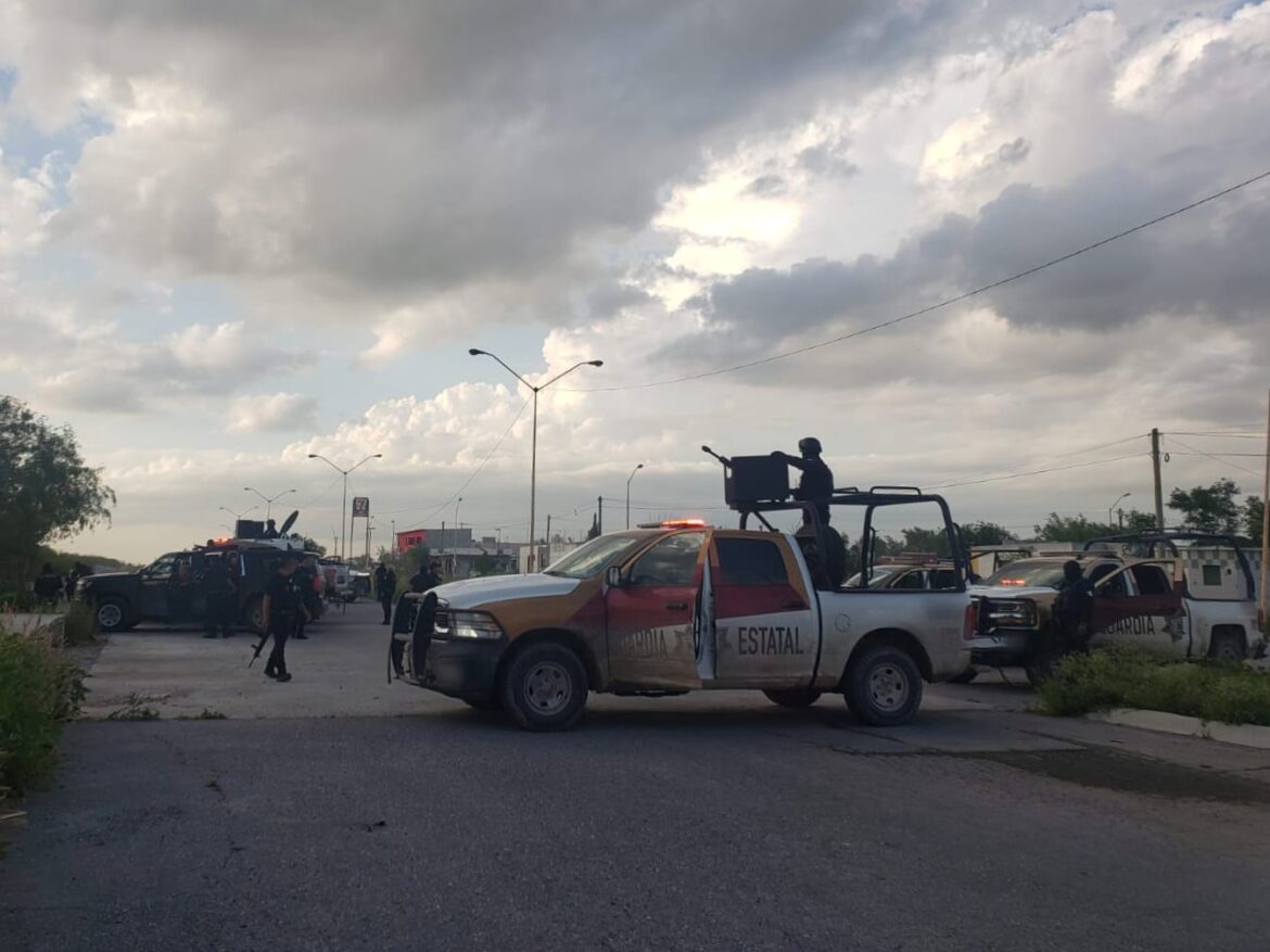 Asegura Guardia Estatal dos vehículos relacionados con actos delictivos en Reynosa